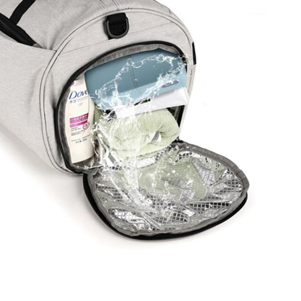 20L Outdoor Gym Duffle Strorage Bag Waterproof Sports Travel Luggage Shoulder Handbag Shoes Organizer Men Women