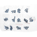 130Pcs Trimming Potentiometer Adjustment 100ohm-1Mohm RM065 Variable Resistors Assortment Kit