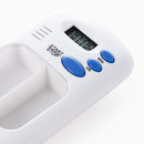 Multifunction Portable Intelligent Reminder Timer For The Elderly Pill Box Daily Storage Case/ Box Smart