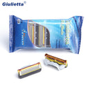 Giulietta 5 Layers Sharp Blades Shaver Replacement Head for Gillette 5 Series