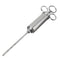 2 Ounce Stainless Steel Flavor Injector Syringe Needle Marinade