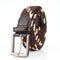 AWMN SL07 110cm 3.5cm Elastic Tactical Belt Quick Release Buckle Casual Belt