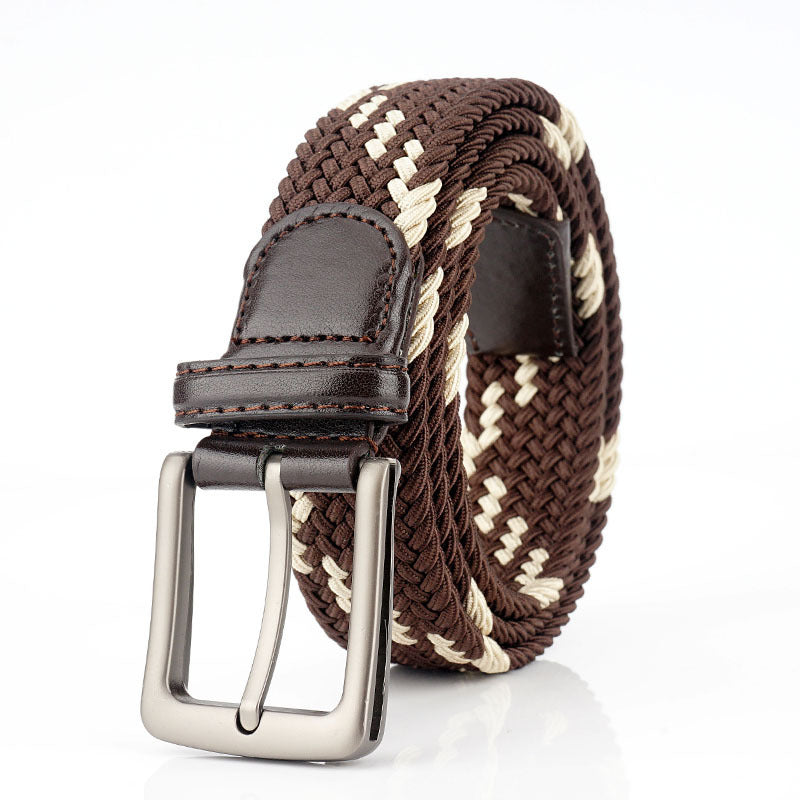 AWMN SL07 110cm 3.5cm Elastic Tactical Belt Quick Release Buckle Casual Belt