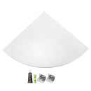 Corner Wall Shelf Floating Wall Mounted Kitchen Storage Rack Display Office Home Decorations