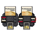 LYNCA KH-5 9 Slots Large Capacity Waterproof Memory Card TF Card Collection Case Storage Box