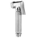 G1/2 Chrome Multifunction Hand-held Shower Head Toilet Bidet Shattaf Water Spray Wash