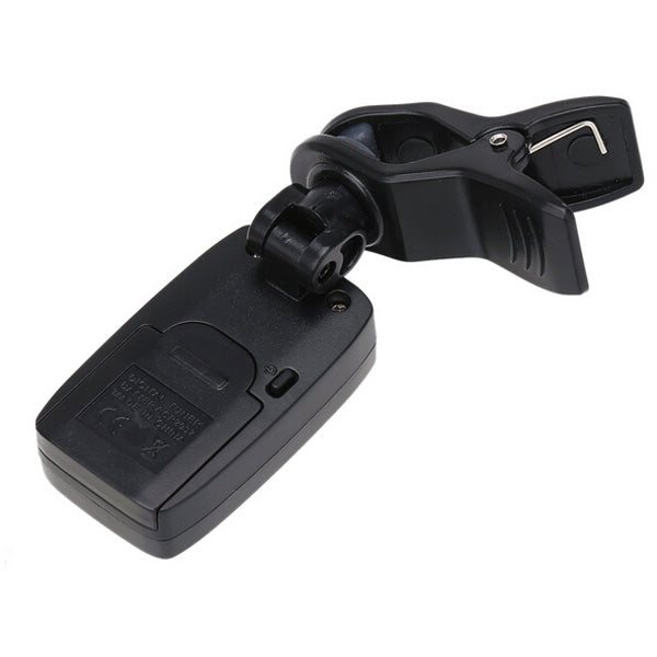 AROMA AT- 200D Tuner Clip Chromatic Guitar Bass Ukulele Violin Tuner