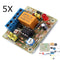5Pcs DIY Light Operated Switch Kit Light Control Switch Module Board With Photosensitive DC 5-6V