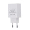 EU QC 3.0 18W USB Charger Power Adapter for Tablet Smartphone