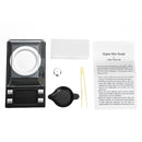 LCD Digital 0.001g Jewelry Called High-precision Portable Medicin e Laboratory Weight Milligram Electronic Scale