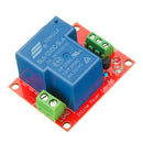 BESTEP 12V 30A 250V 1 Channel Relay High Level Drive Relay Module Normally Open Type