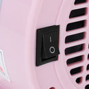 220V 500W Rainbow Horse Mini Handy Electric Air Space Heater Office Home Warmer