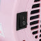 220V 500W Rainbow Horse Mini Handy Electric Air Space Heater Office Home Warmer