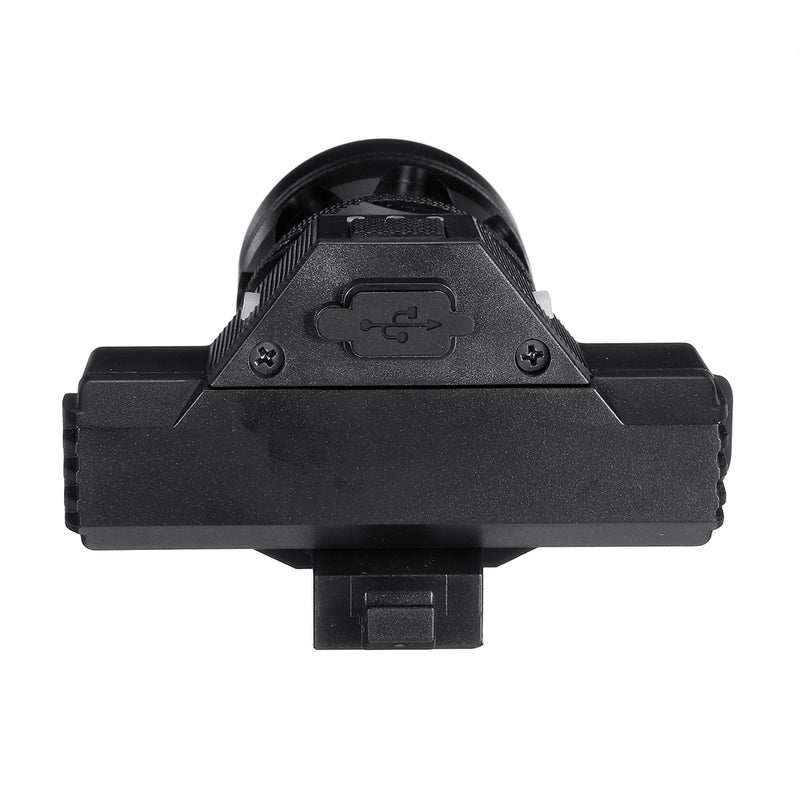 50000LM T6 COB LED Rechargeable Headlamp Zoomable Bike Bicycle Head Light Lamp