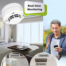 Wifi Smoke Detector Smoke Alarm  APP Smoke Sensor