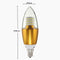 Dimmable E27 E14 E12 7W 60 SMD 3014 LED Pure White Warm White Candle Light Lamp Bulb AC110V