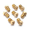 Geekcreit 8Pcs Four Sizes V6 Brass Nozzle For 1.75mm Filament Nozzle Extruder Print Head