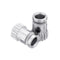 Stainless Steel Two-way Driver Feeding Wheel Gear Extruder For 1.75mm Filament 3D Printer Part