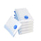8Pack Vacuum Space Storage Saver Bags and Travel Hand Pump Organize Store Replacement Accessories