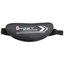 GHOST RACING Motorcycle Handlebar Crossbody Waist Bag Men Women Waterproof Fork Shoulder Travel Messenger Black Bag For Yamaha/Honda/Kawasaki/Suzuki/Ducati/KTM