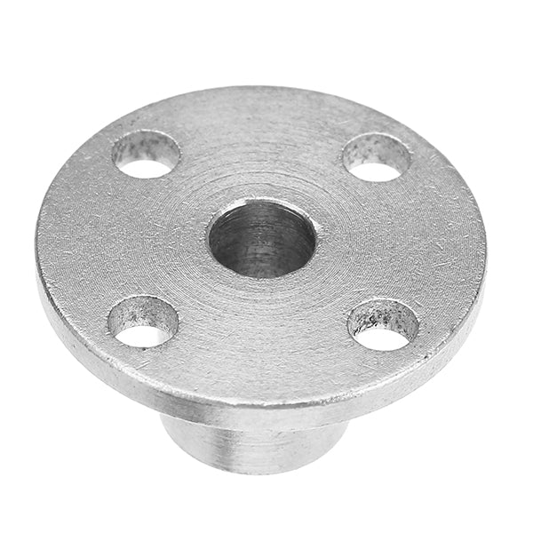 5mm Flange Coupling Optical Axis Support Fixed Seat Steel Rigid Flange Plate Shaft Connector