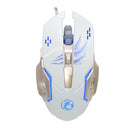 APEDRA A8 3200DPI 6 Buttons 4 Colors LED Optical USB Wired Mouse Gaming Mouse for PC