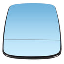 Car Left And Right Side Heated Blue Wing Mirror Glass For BMW E39 E46 19982005