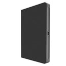 ANYTEK L9S fingerprint lock Business Meeting Notebook Usb Charge Ultra-long Standby Time Lock Easy Operation Lock