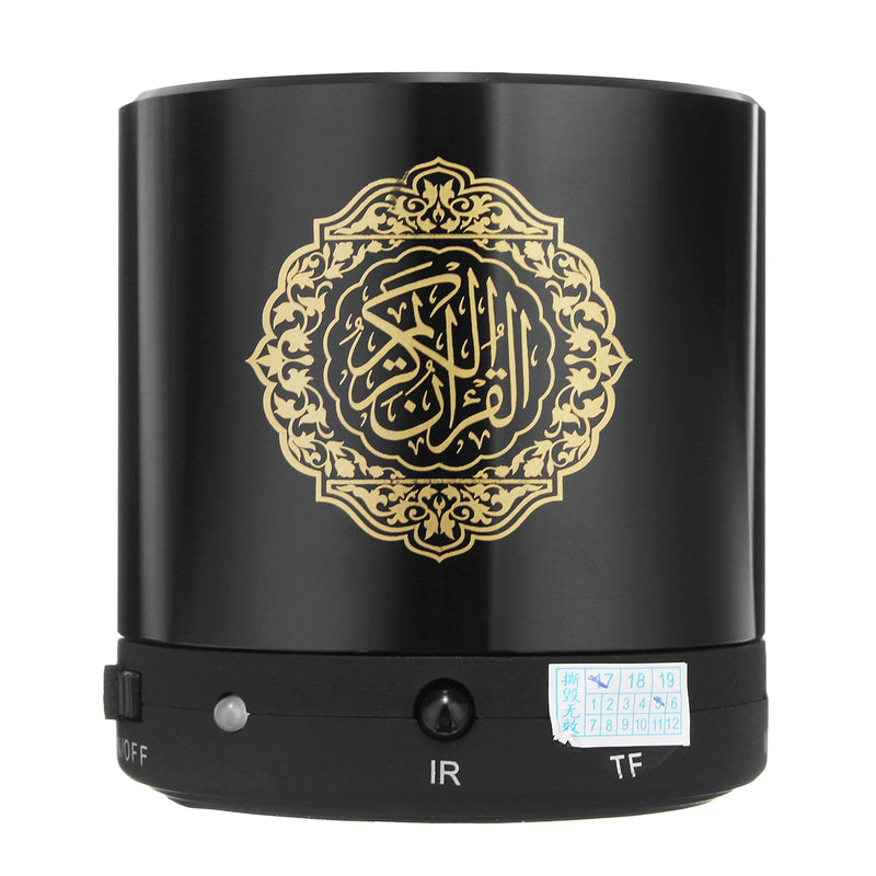Holy Quran Speaker Islamic Gift Digital Azan / Muslim Player W/ 8GB Memory Card