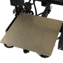 220x220mm Magnetic Sticker B Surface with Golden Double Texture PEI Powder Steel Plate for 3D Printer