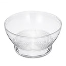 MEIGAR Kitchen Vegetable Fruit Salad Bowl Food Snacks Storage Transparent Container