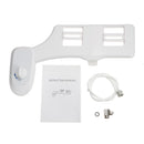 Portable Bidet Toilet Seat Attachment Non-Electric Mechanical Cold Water Spray