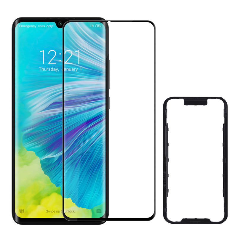 NILLKIN DS+MAX 9D 9H Anti-explosion Full Glue Full Coverage Tempered Glass Screen Protector with Applicator Kit for Xiaomi Mi Note 10 / Xiaomi Mi Note 10 Pro / Xiaomi Mi CC9 Pro