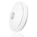 24W Modern LED Ceiling Light bluetooth Music Speaker Lamp for Bedroom Living Room AC185-260V