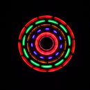 Mini USB Flexible Gooseneck LED Fan Light For PC Laptop