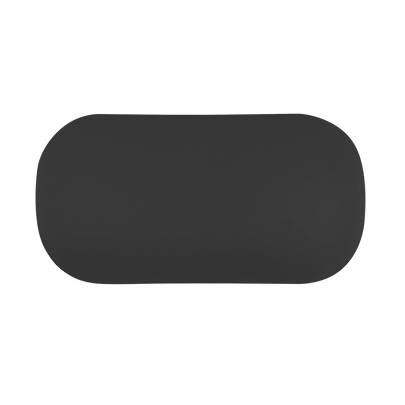 BUBM PUST-A Leather Silicone Hand Rest Ergonomic Wrist Pad Non-slip Game Pad Memory Foam Mouse Pad