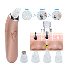 Electric  Blackhead Suction Vacuum Acne Cleaner Pore Remover Electric Skin Facial Cleanser Care