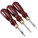 Practical DIY Leather Craft Edge Skiving Beveling Beveler Cutting Working Hand Craft Tool