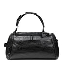 Unisex Leather Shoulder Bag Men Travel Business Bag Laptop Backpack Casual Handbag