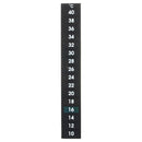 Liquid Crystal Thermometer for Fermenting Home Brew Beer Wine Making 10-40 Degree