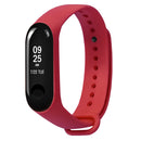 Colorful TPE Strap Replacement Sport Wrist Watch Band for Xiaomi Miband 3 Miband 4