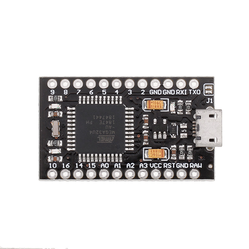 With the Bootloader Black Pro Micro ATmega32U4 5V/16MHz Development Board Controller Mega32U4 Mini Leonardo for