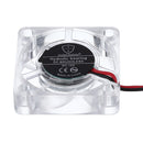 12V 3007 Hydraulic Transparent Cooling Fan for Makerbot 3D Printer