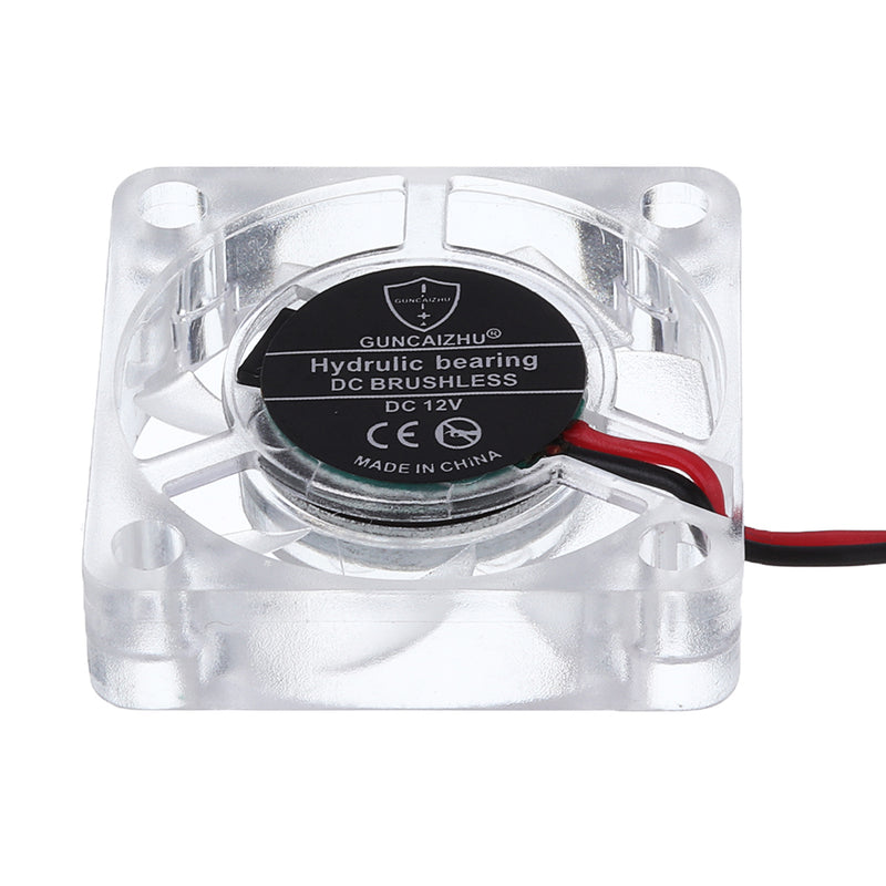 12V 3007 Hydraulic Transparent Cooling Fan for Makerbot 3D Printer