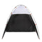 5-8 People Outdoor Beach Triangle Tent Waterproof Sun Shade Canopy Shelter Camping Hiking