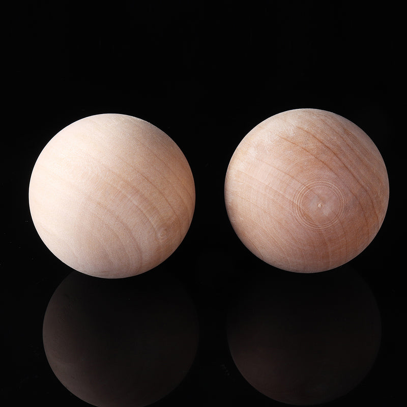 Carafe Bottles Stop Stopper Wooden Balls 50mm 55mm 60mm 70mm