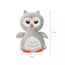 Baby Pillow Cartoon Owl Pattern Head Protection