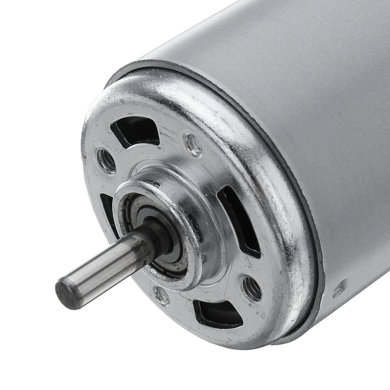 775 DC 12V-24V 3000-7000RPM Motor Ball Bearing Large Torque High Power Low Noise DC Motor