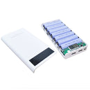 Bakeey Type C 7x18650 Battery Dual USB DIY Power Bank Case Kit Box for Smartphone