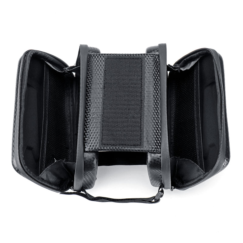 Large Capacity Waterproof Phone GPS Bike Bag Frame Tail Rear Tube Tube Cycling Motorcycle